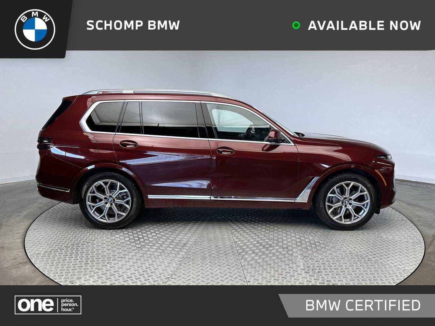 2024 BMW X7 40i — SUV — 51,580 mi — Highlands Ranch, CO