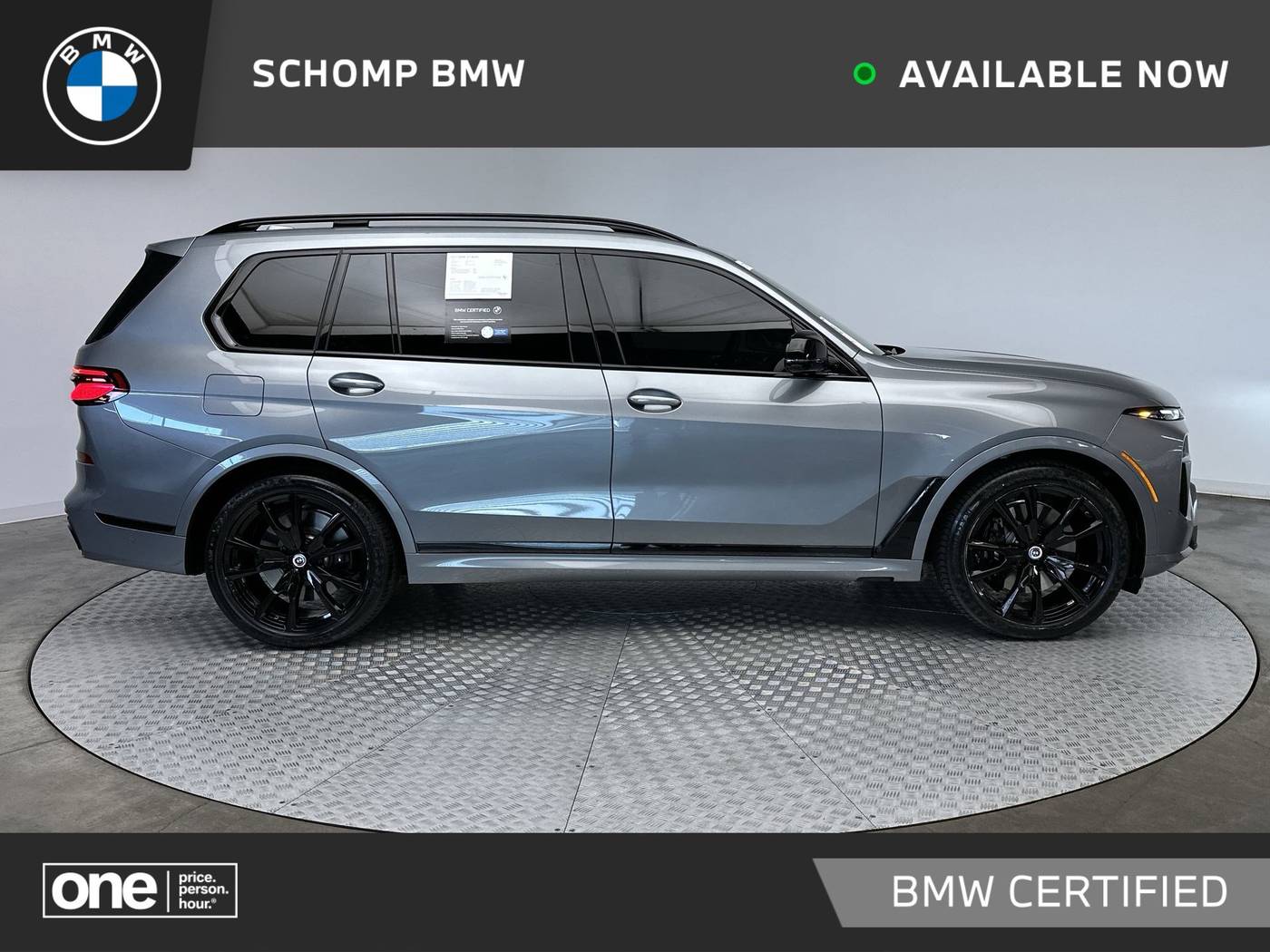 2023 BMW X7 M60i — SUV — 13,766 mi — Highlands Ranch, CO