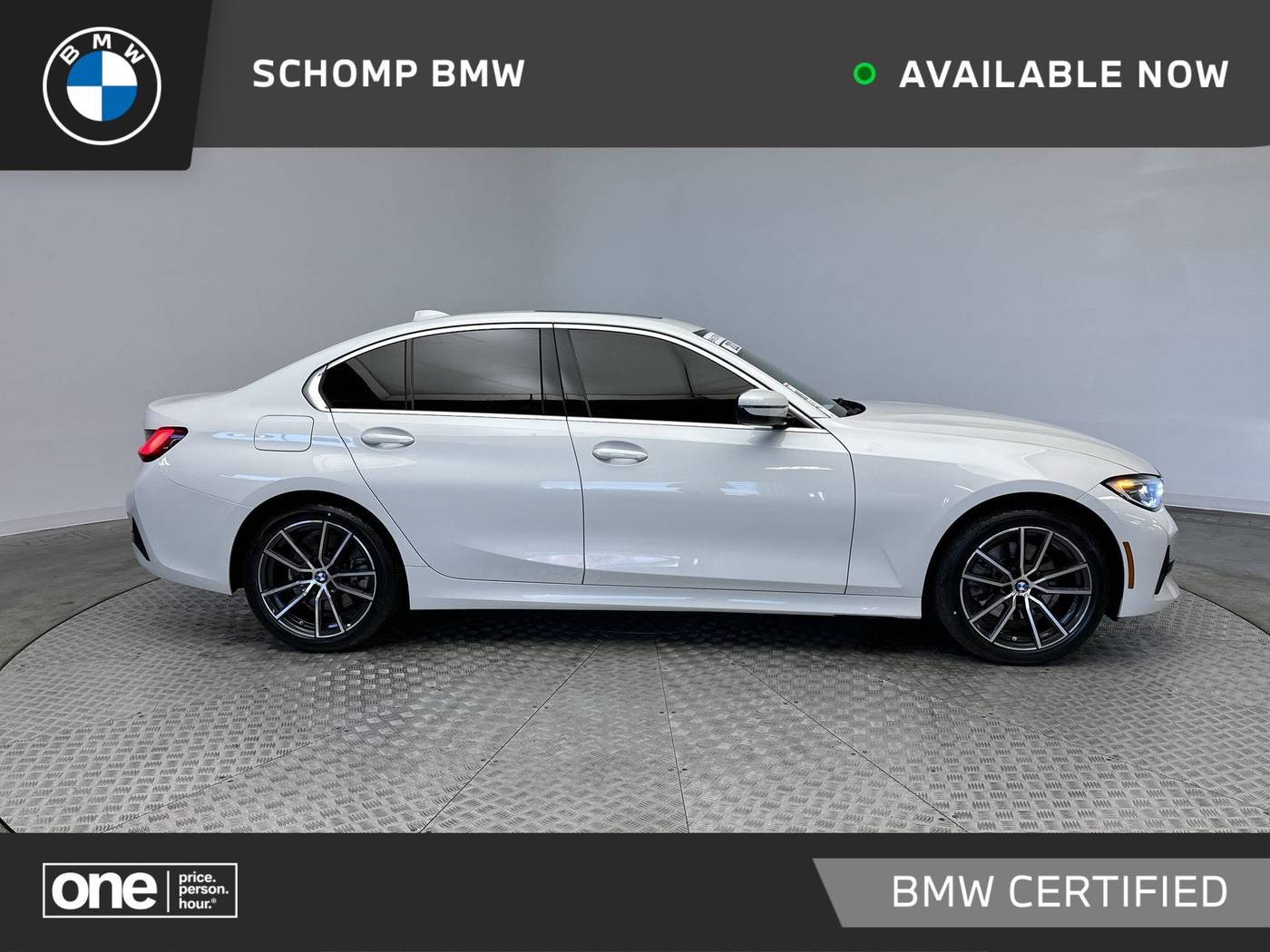 2021 BMW 3 Series 330i — Sedan — 37,371 mi — Highlands Ranch, CO
