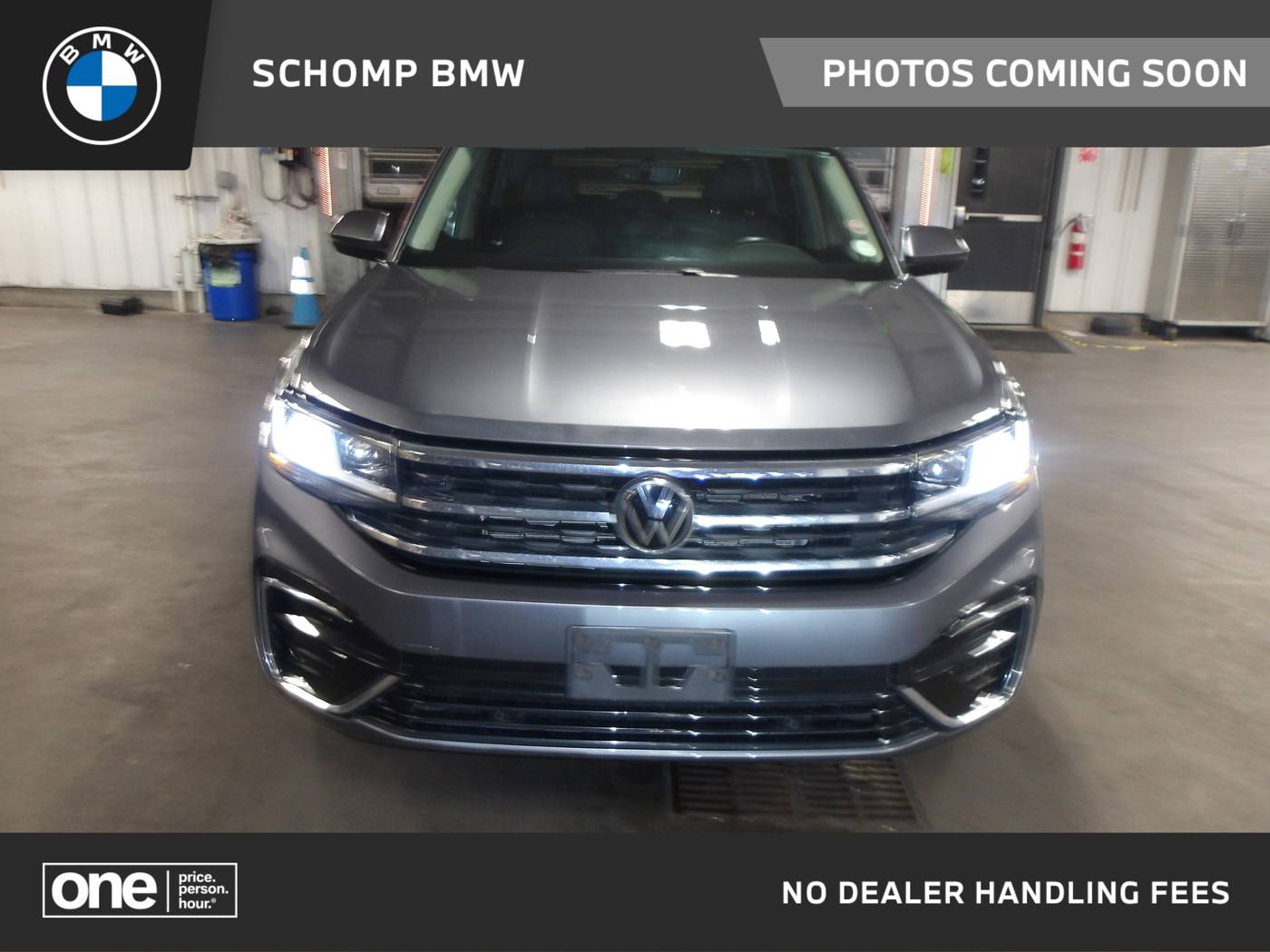 2021 Volkswagen Atlas SE with Technology R-Line — SUV — 40,639 mi — Highlands Ranch, CO