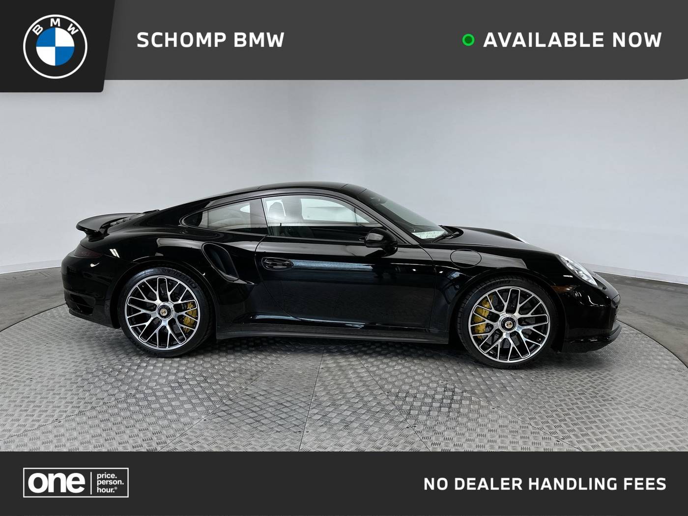 2015 Porsche 911 Turbo S — Coupe — 35,846 mi — Highlands Ranch, CO