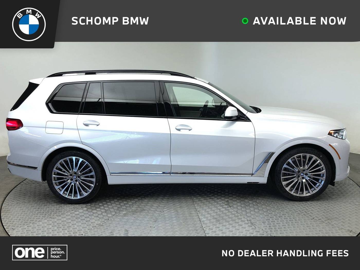 2021 BMW X7 40i — SUV — 72,299 mi — Highlands Ranch, CO