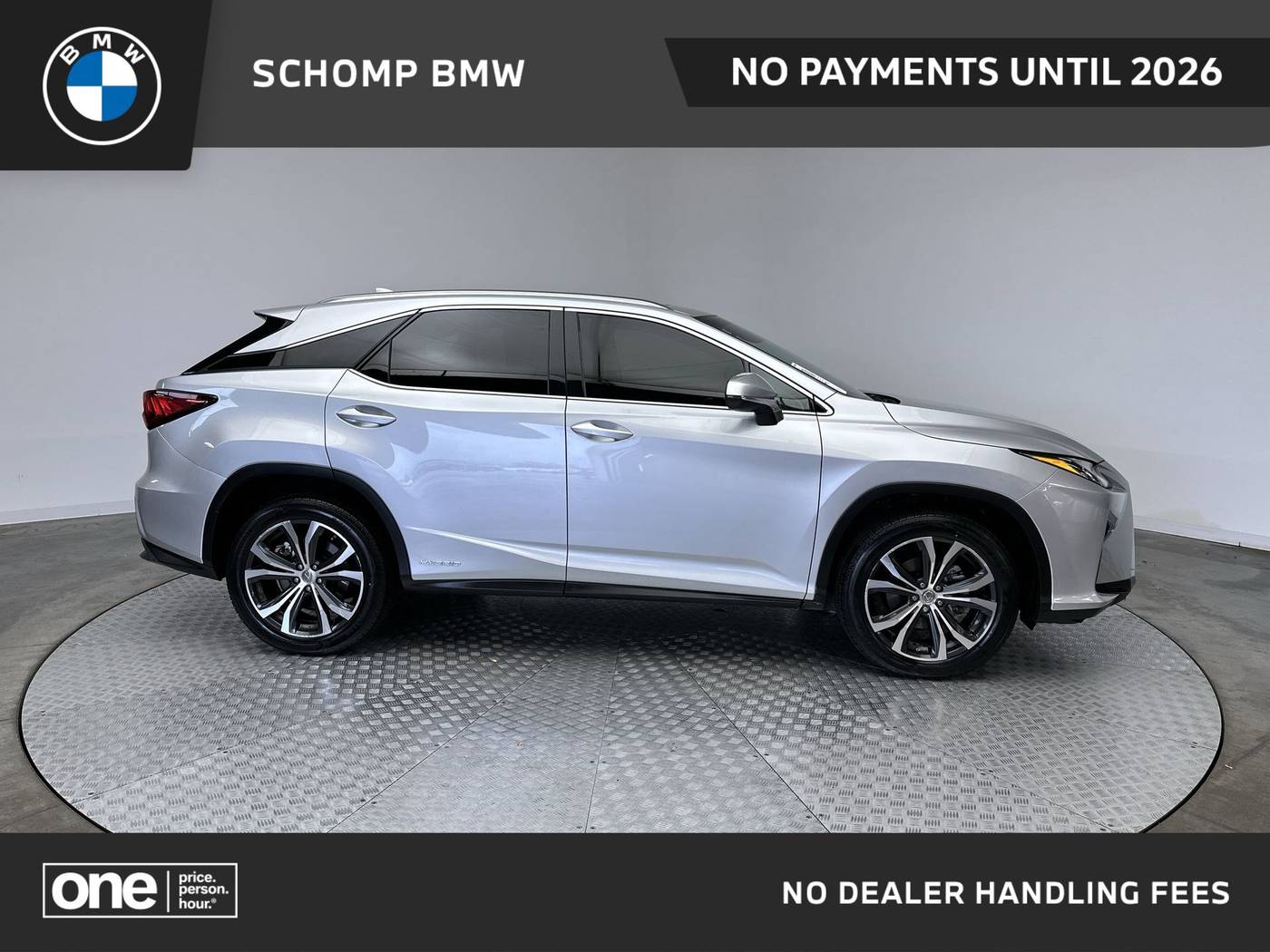 2016 Lexus RX RX 450h — SUV — 50,512 mi — Highlands Ranch, CO