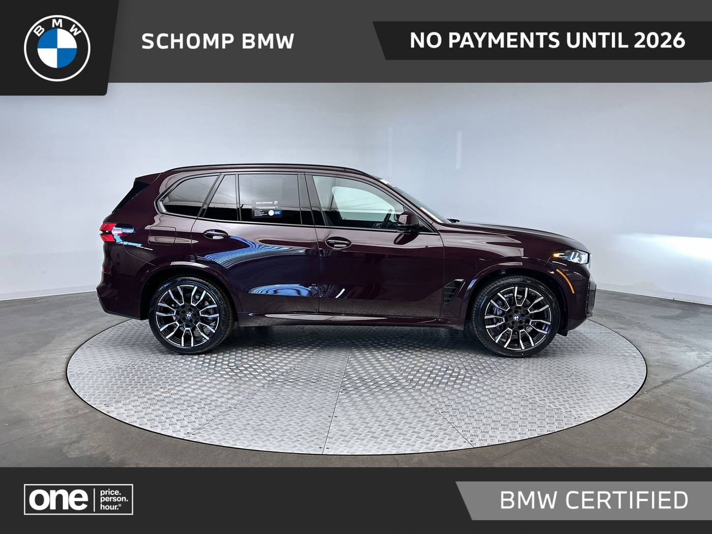 2025 BMW X5 40i — SUV — 9,950 mi — Highlands Ranch, CO