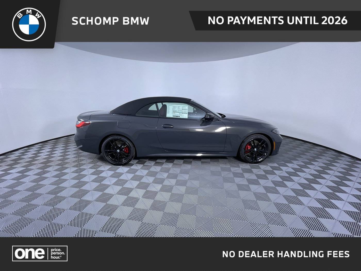 2022 BMW 4 Series M440i — Convertible — 24,240 mi — Highlands Ranch, CO