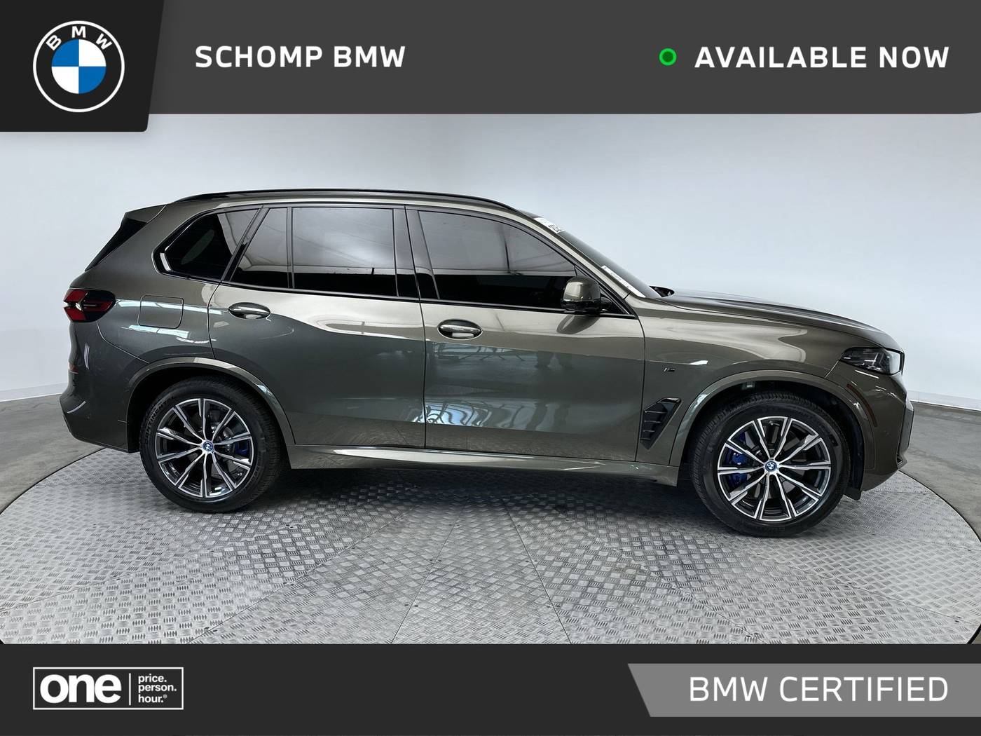 2025 BMW X5 50e — SUV — 7,883 mi — Highlands Ranch, CO
