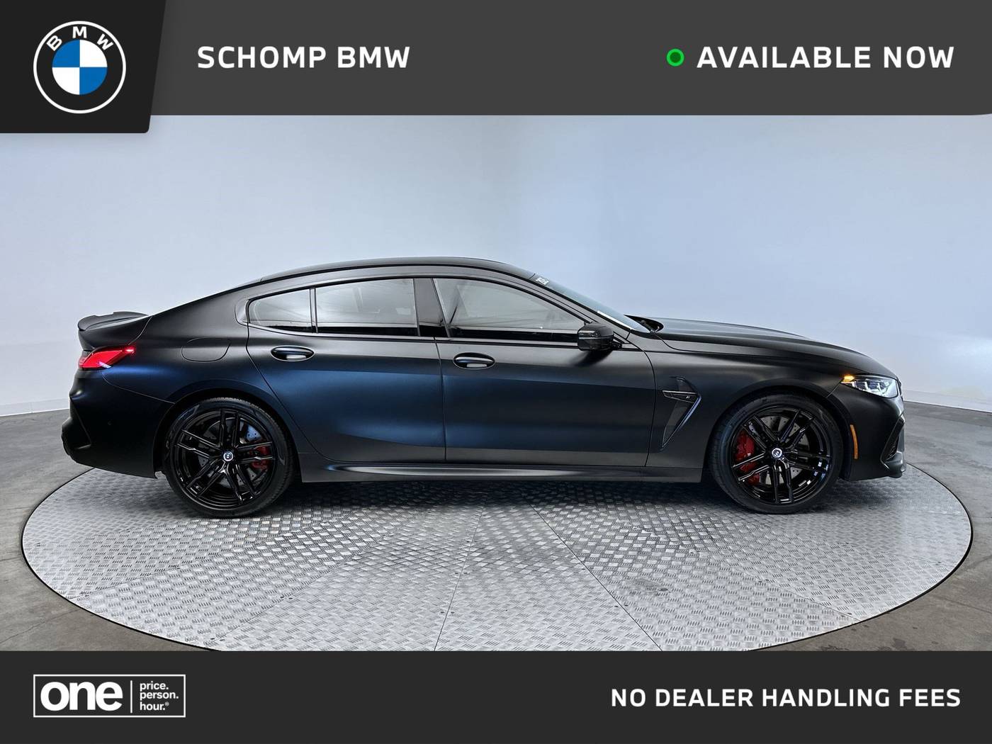 2023 BMW M8 Competition — Sedan — 14,354 mi — Highlands Ranch, CO