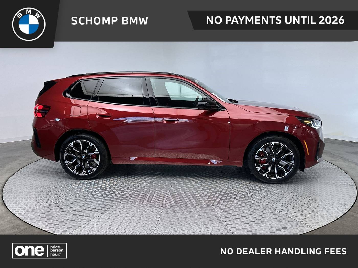 2025 BMW X3 M50 — SUV — 4,666 mi — Highlands Ranch, CO