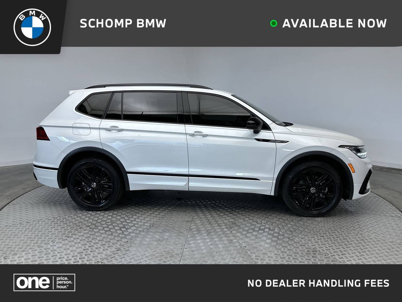 2022 Volkswagen Tiguan SE R-Line Black — SUV — 38,671 mi — Highlands Ranch, CO