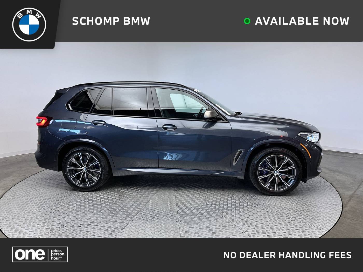 2021 BMW X5 M50i — SUV — 46,910 mi — Highlands Ranch, CO