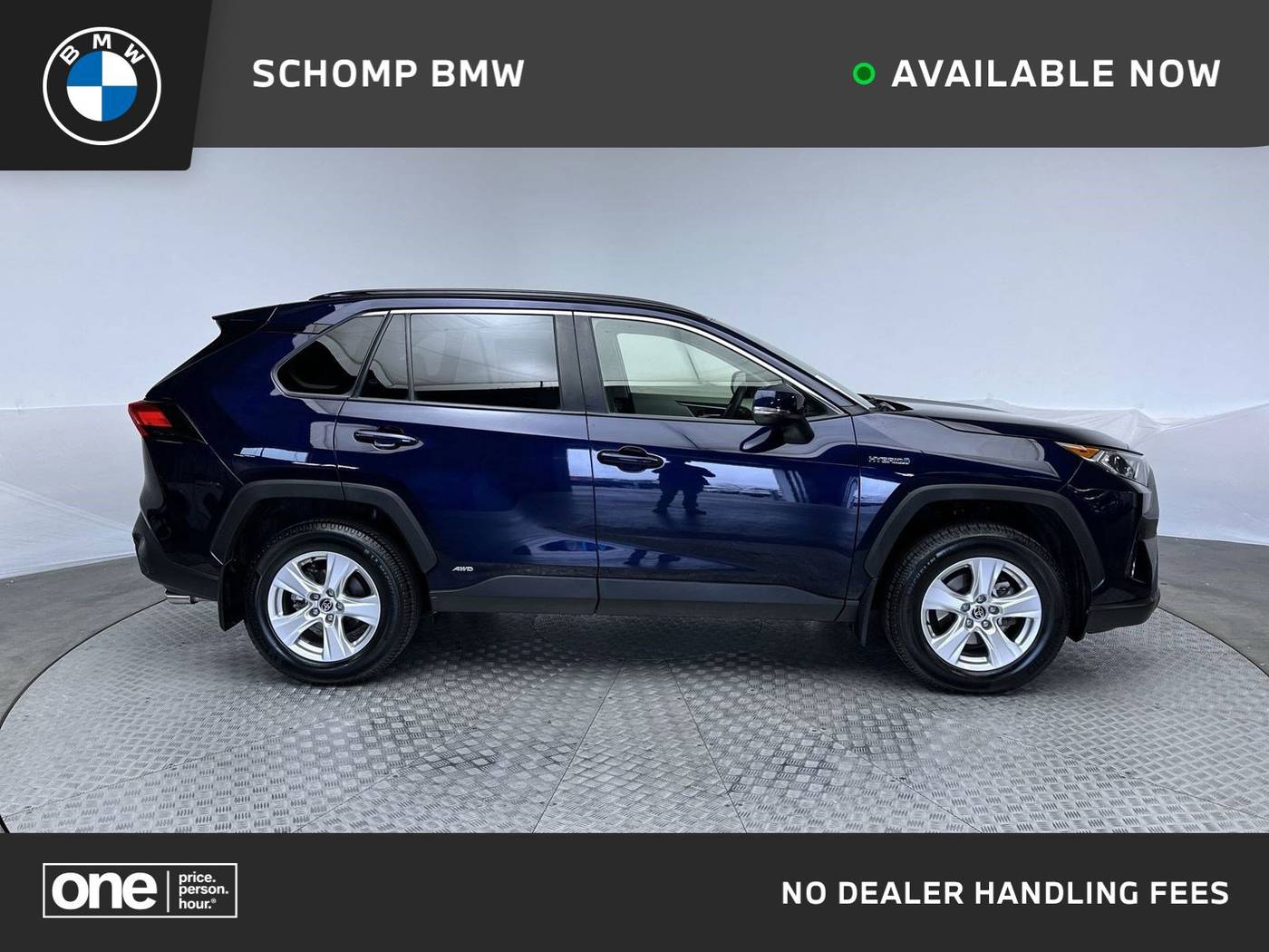 2020 Toyota RAV4 Hybrid XLE — SUV — 28,301 mi — Highlands Ranch, CO