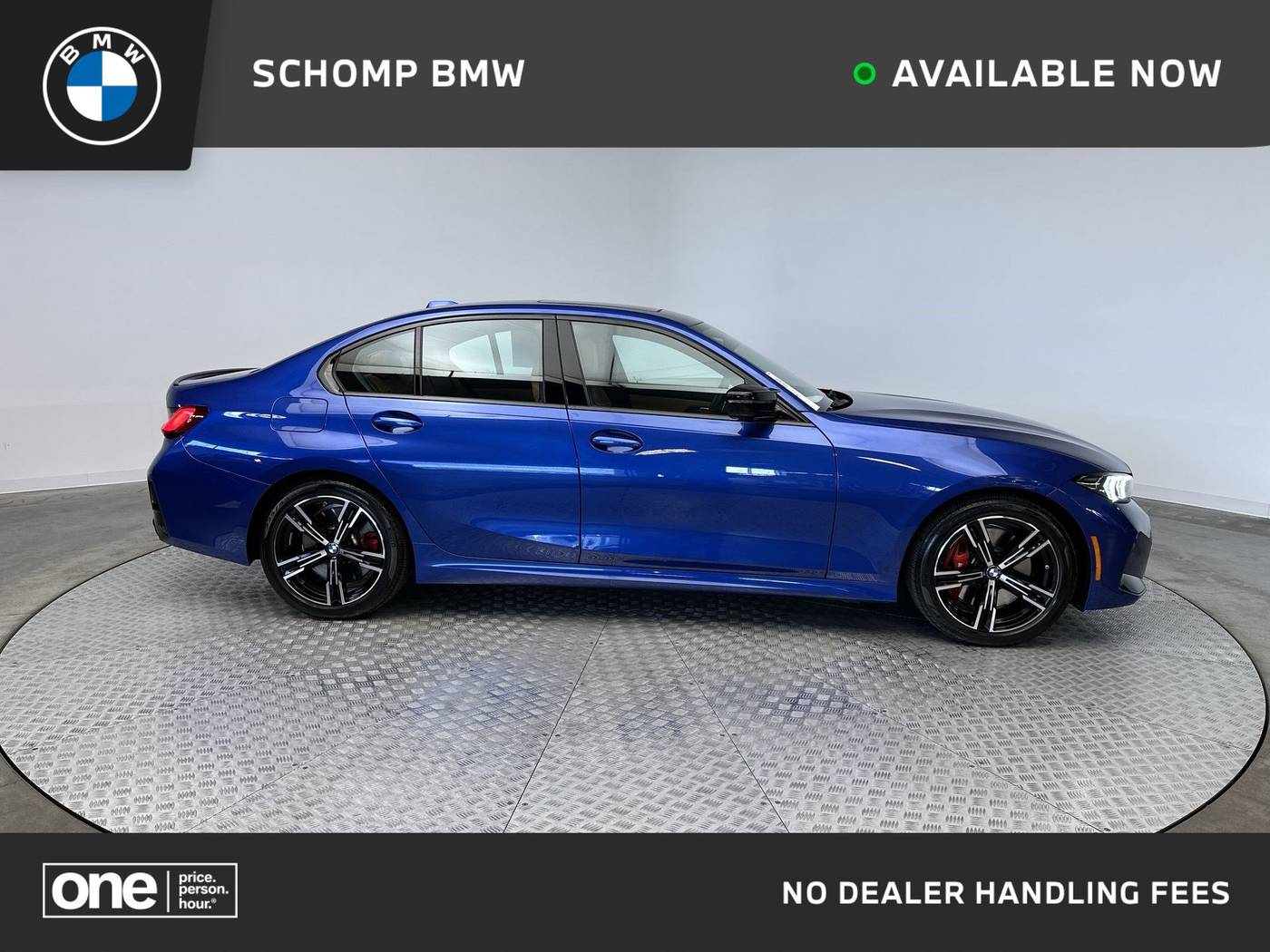 2024 BMW 3 Series M340i — Sedan — 4,041 mi — Highlands Ranch, CO