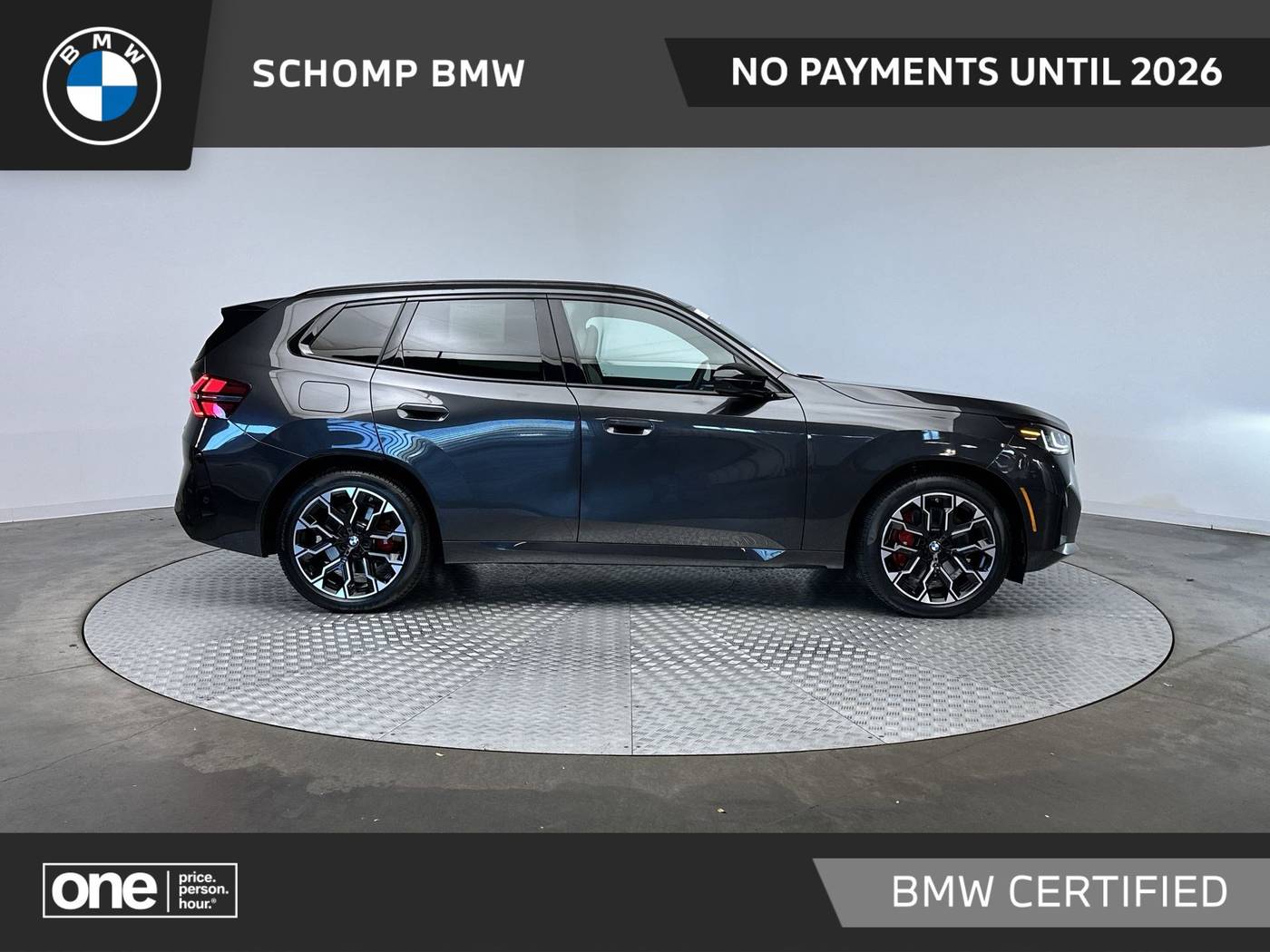 2025 BMW X3 M50 — SUV — 9,725 mi — Highlands Ranch, CO