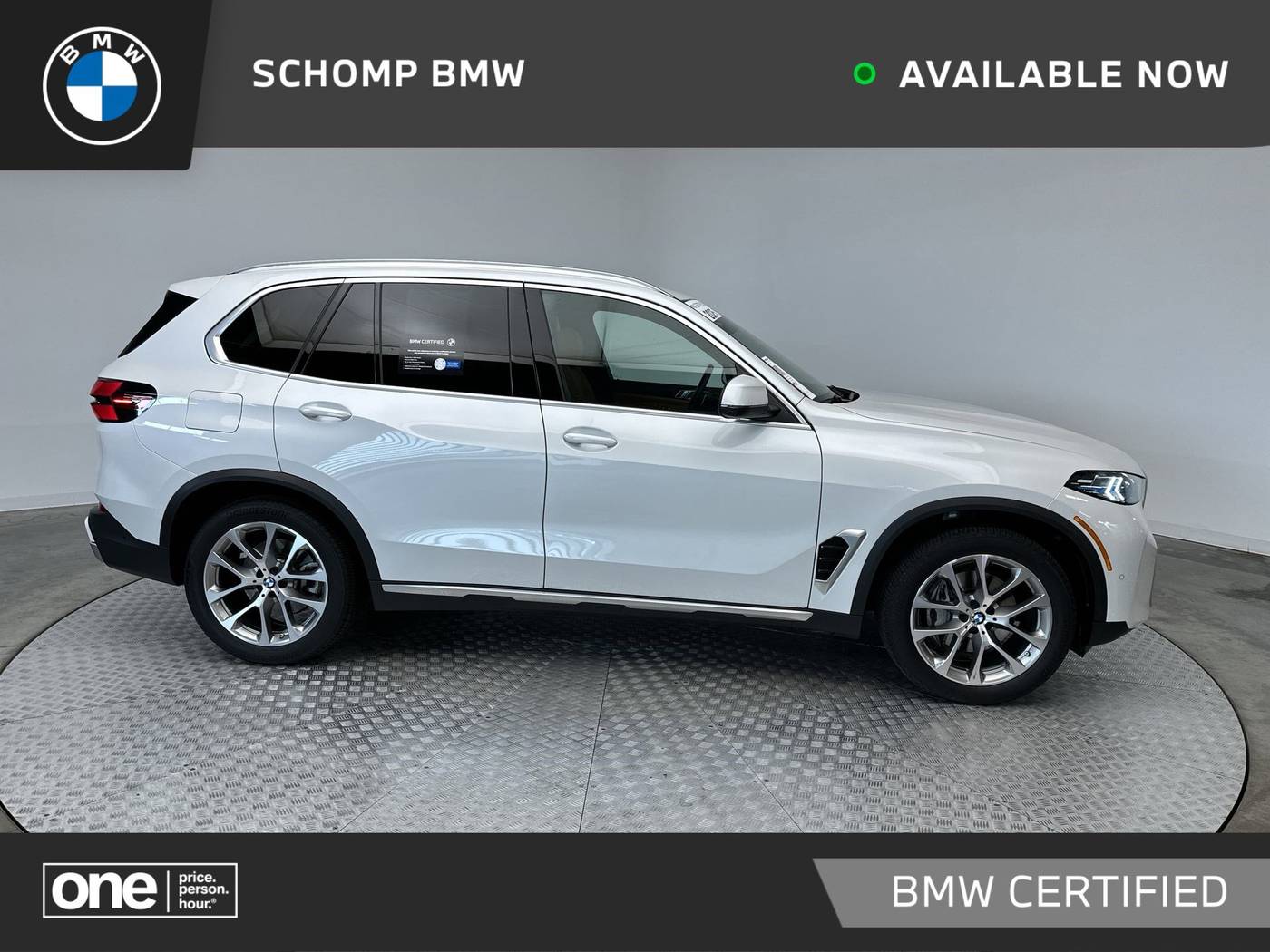 2025 BMW X5 40i — SUV — 8,534 mi — Highlands Ranch, CO