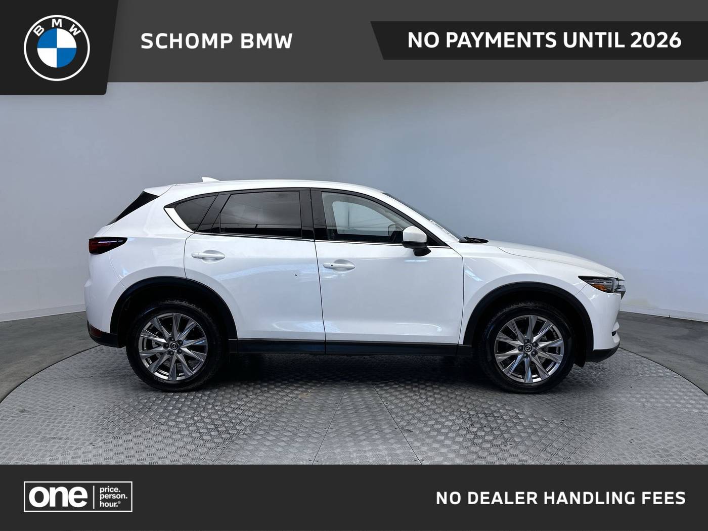 2021 Mazda CX-5 Grand Touring — SUV — 58,506 mi — Highlands Ranch, CO