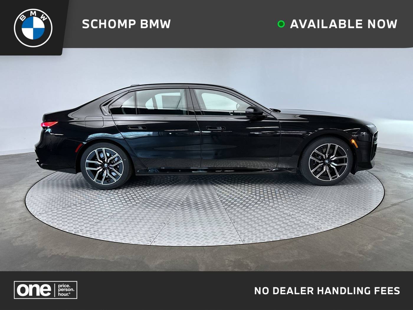 2025 BMW 7 Series 760i xDrive