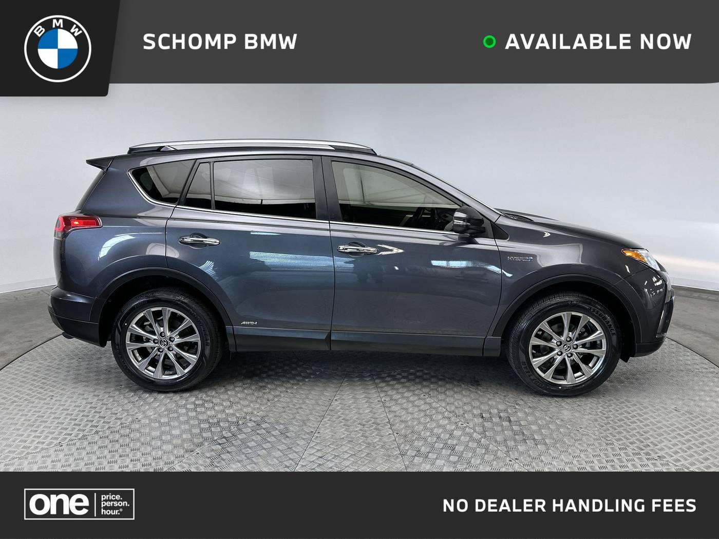 2018 Toyota RAV4 Hybrid Limited — SUV — 90,831 mi — Highlands Ranch, CO