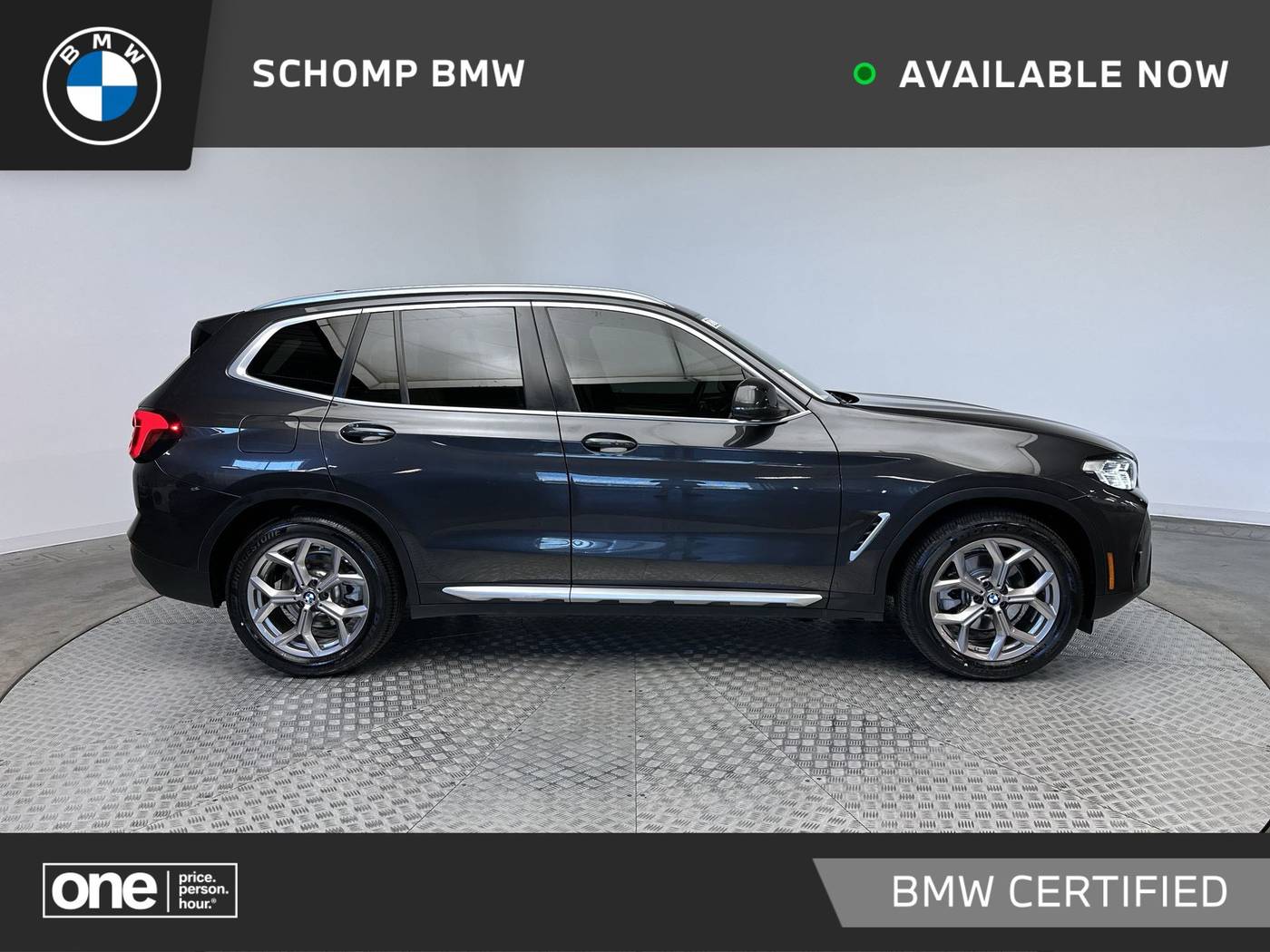 2022 BMW X3 30i — SUV — 21,841 mi — Highlands Ranch, CO