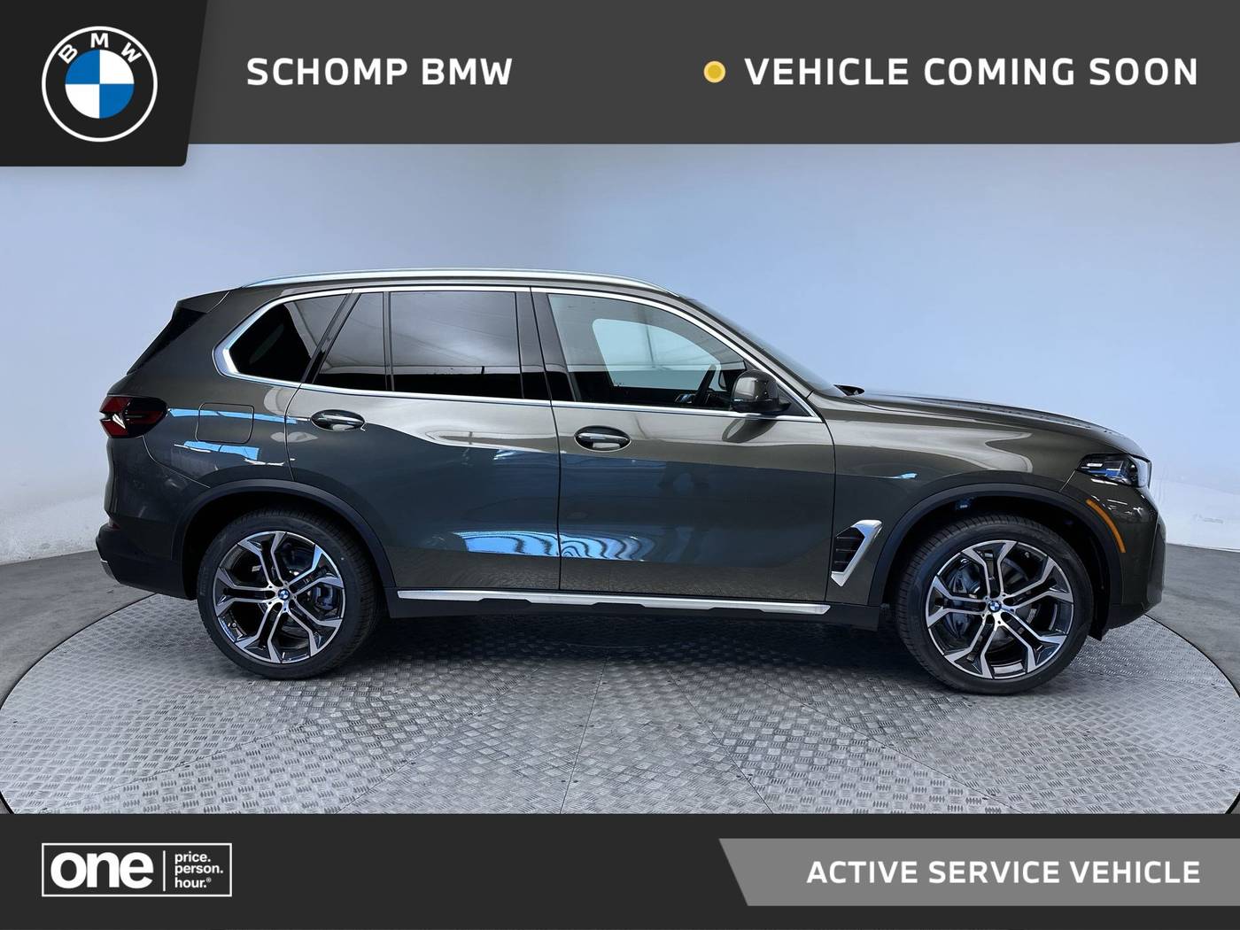 2025 BMW X5 40i — SUV — 4,344 mi — Highlands Ranch, CO