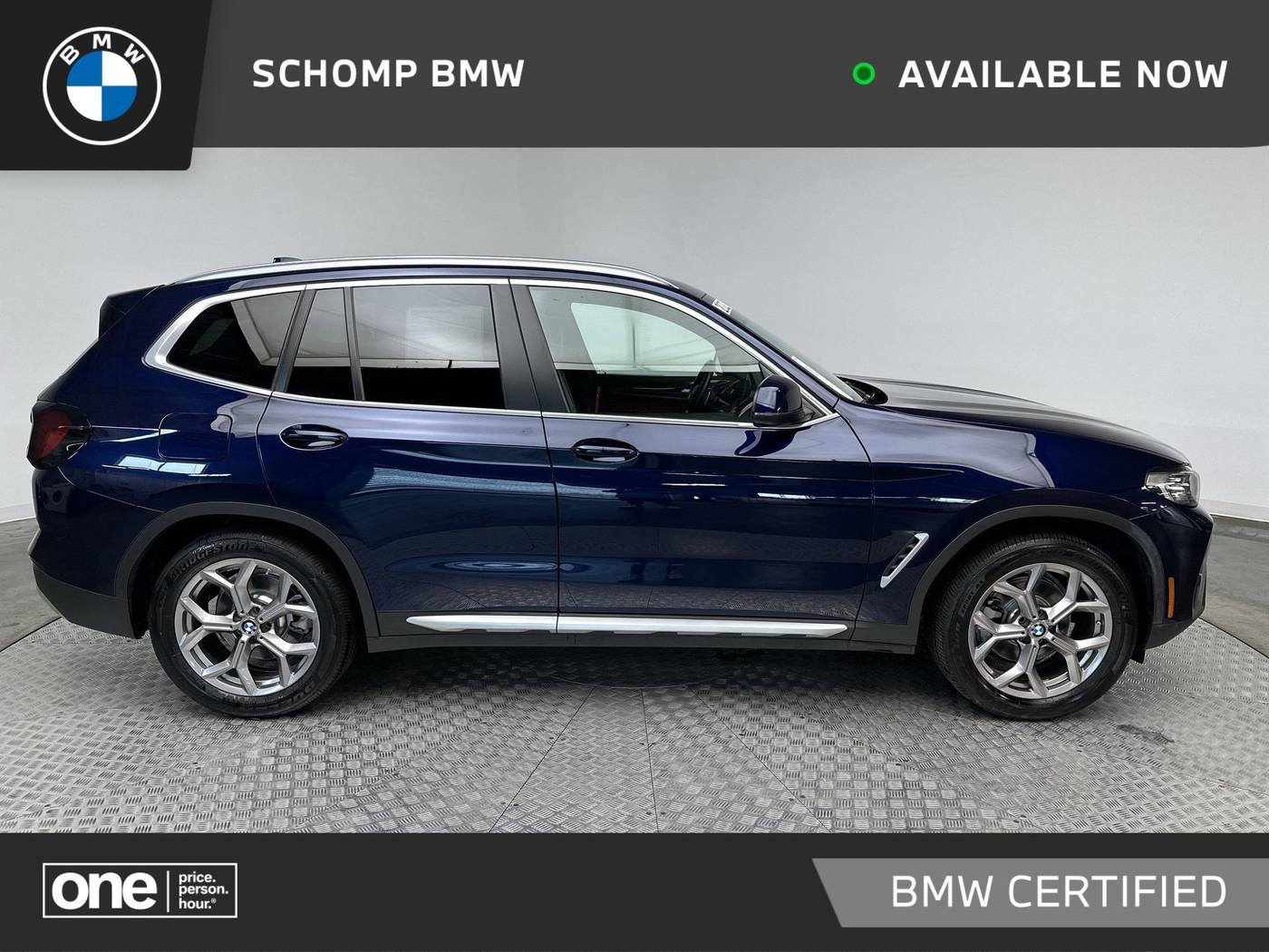 2022 BMW X3 30i — SUV — 25,749 mi — Highlands Ranch, CO