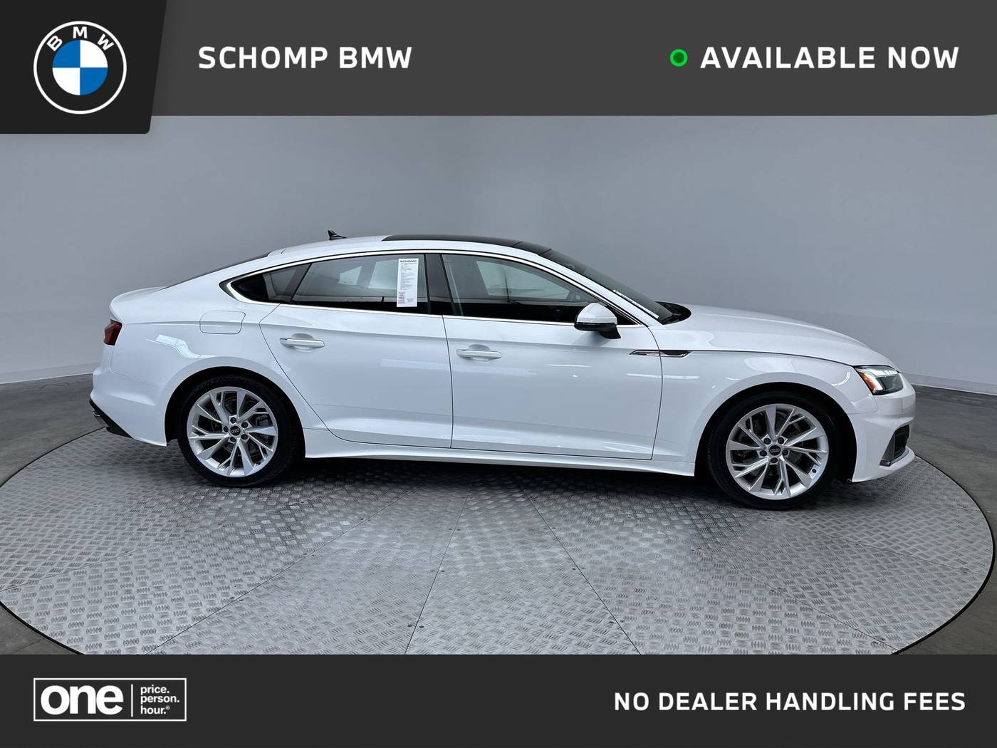 2022 Audi A5 Premium Plus — Hatchback — 37,925 mi — Highlands Ranch, CO