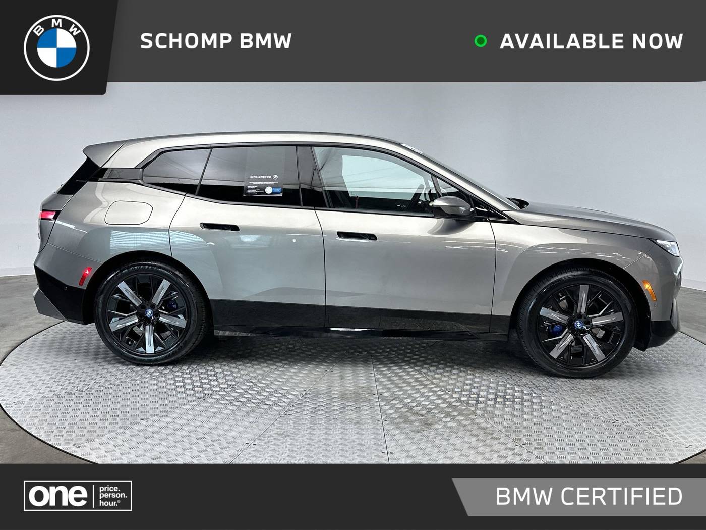 2024 BMW iX M60 — SUV — 5,905 mi — Highlands Ranch, CO