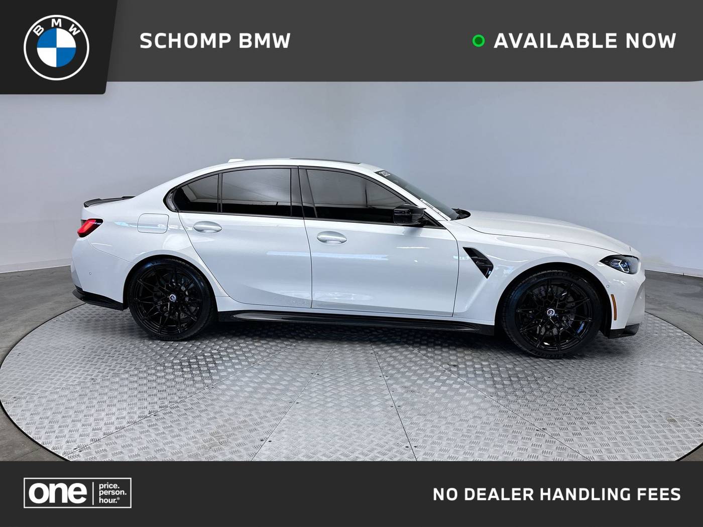 2023 BMW M3 Competition — Sedan — 14,664 mi — Highlands Ranch, CO