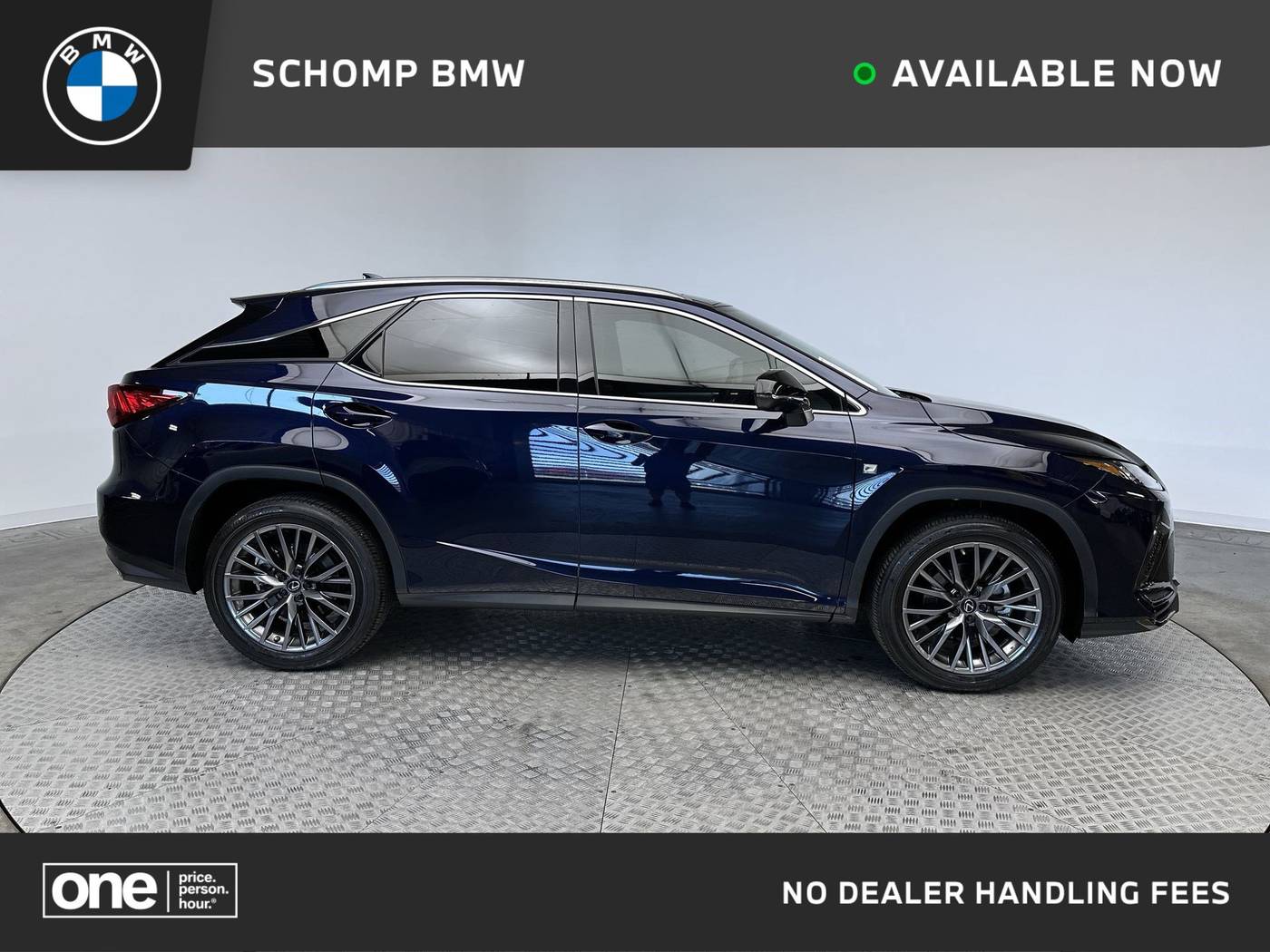 2020 Lexus RX RX 350 F Sport Performance — SUV — 7,986 mi — Highlands Ranch, CO
