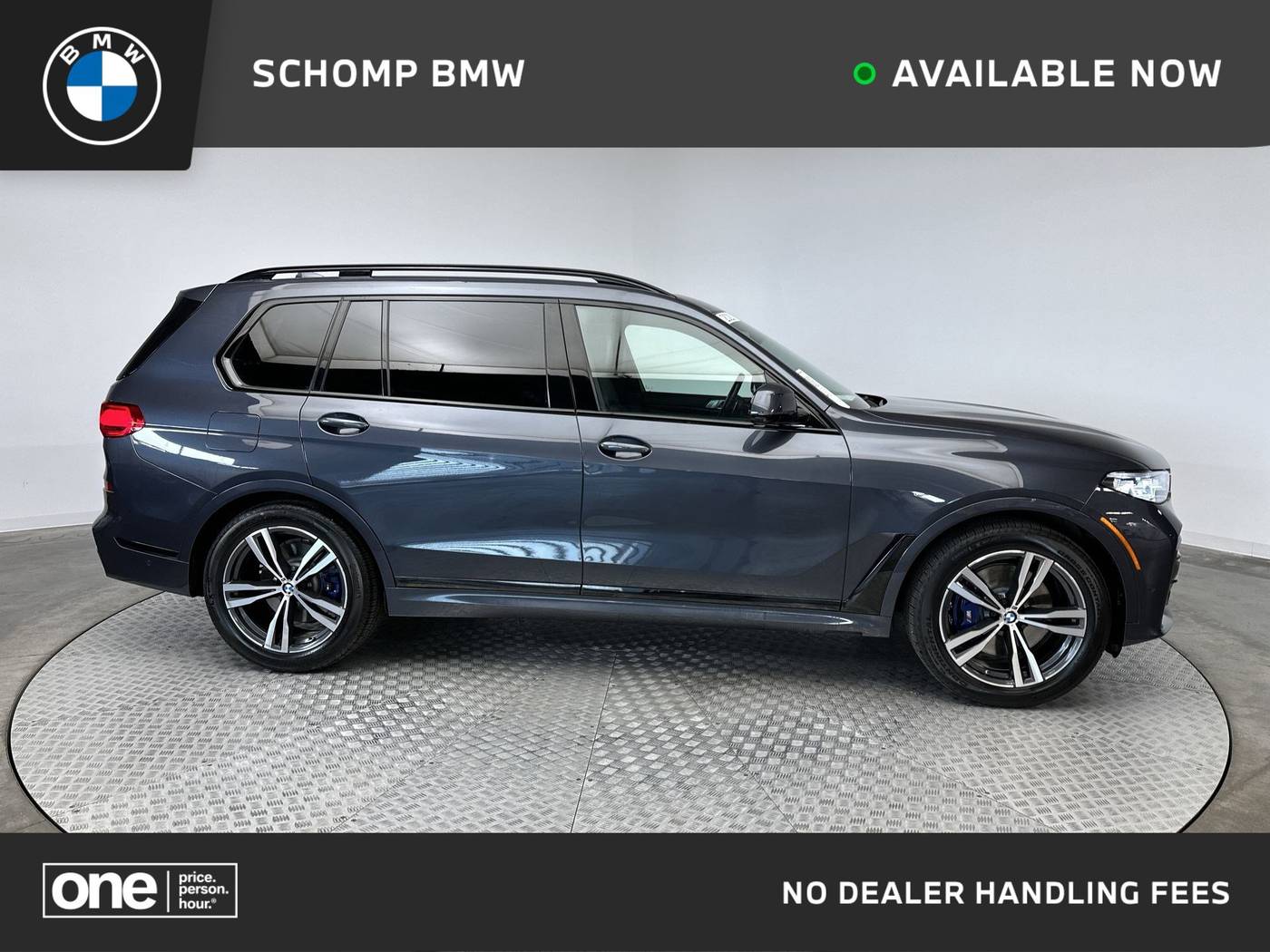 2020 BMW X7 40i — SUV — 58,588 mi — Highlands Ranch, CO