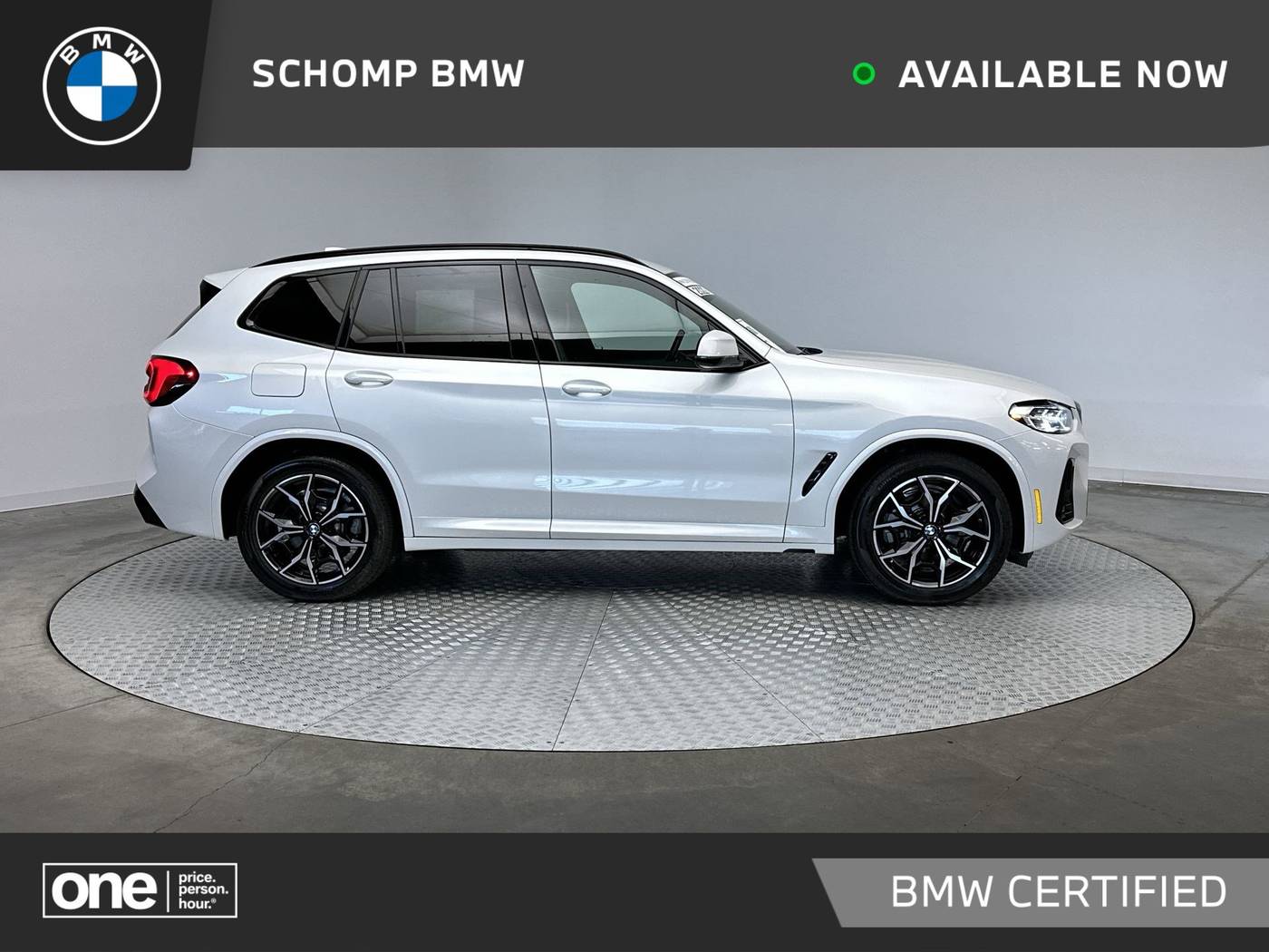2022 BMW X3 30i — SUV — 12,810 mi — Highlands Ranch, CO