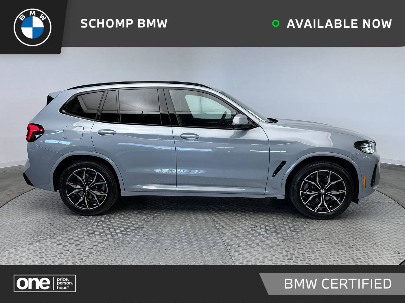 2024 BMW X3 30i — SUV — 13,079 mi — Highlands Ranch, CO