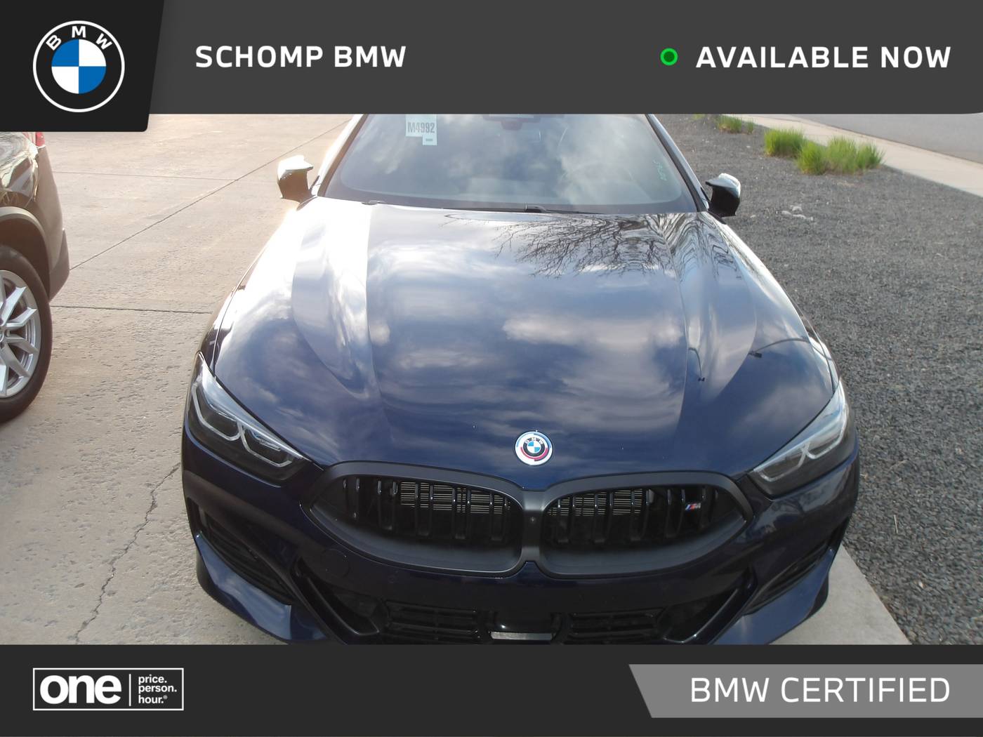 2023 BMW 8 Series M850i — Sedan — 16,788 mi — Highlands Ranch, CO
