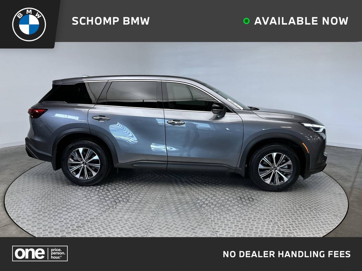 2024 INFINITI QX60 PURE — SUV — 11,717 mi — Highlands Ranch, CO