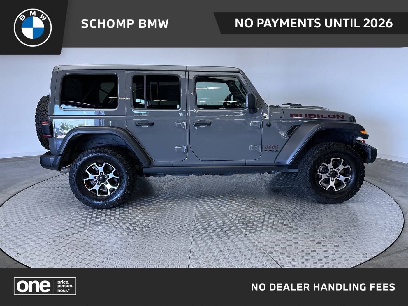 2020 Jeep Wrangler Rubicon — SUV — 56,835 mi — Highlands Ranch, CO