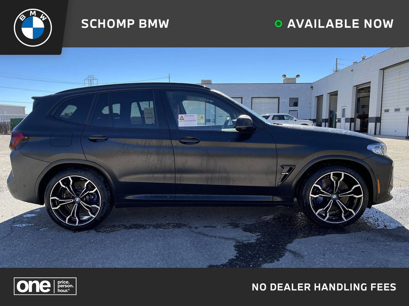 2022 BMW X3 M Standard