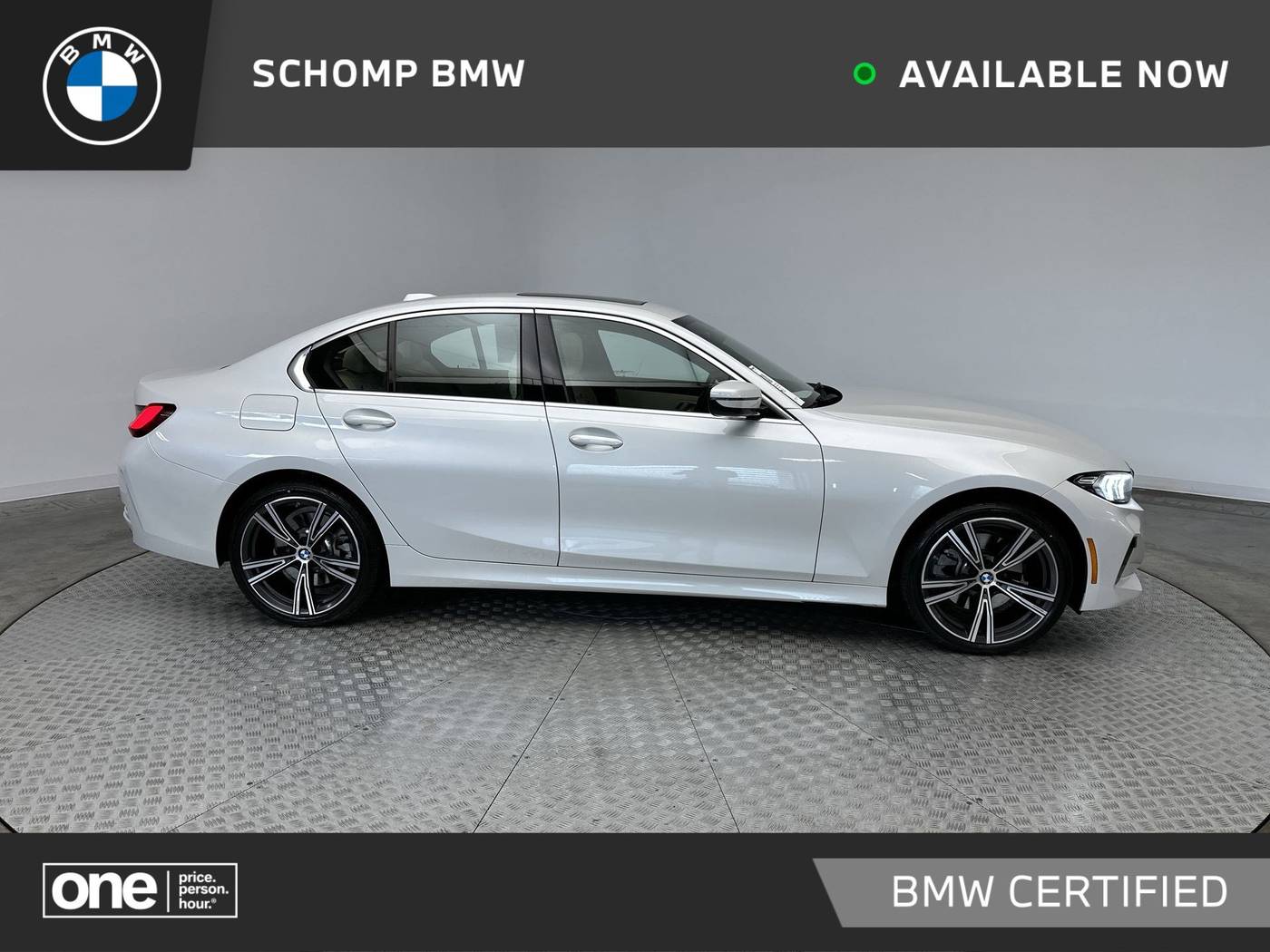 2024 BMW 3 Series 330i — Sedan — 12,646 mi — Highlands Ranch, CO