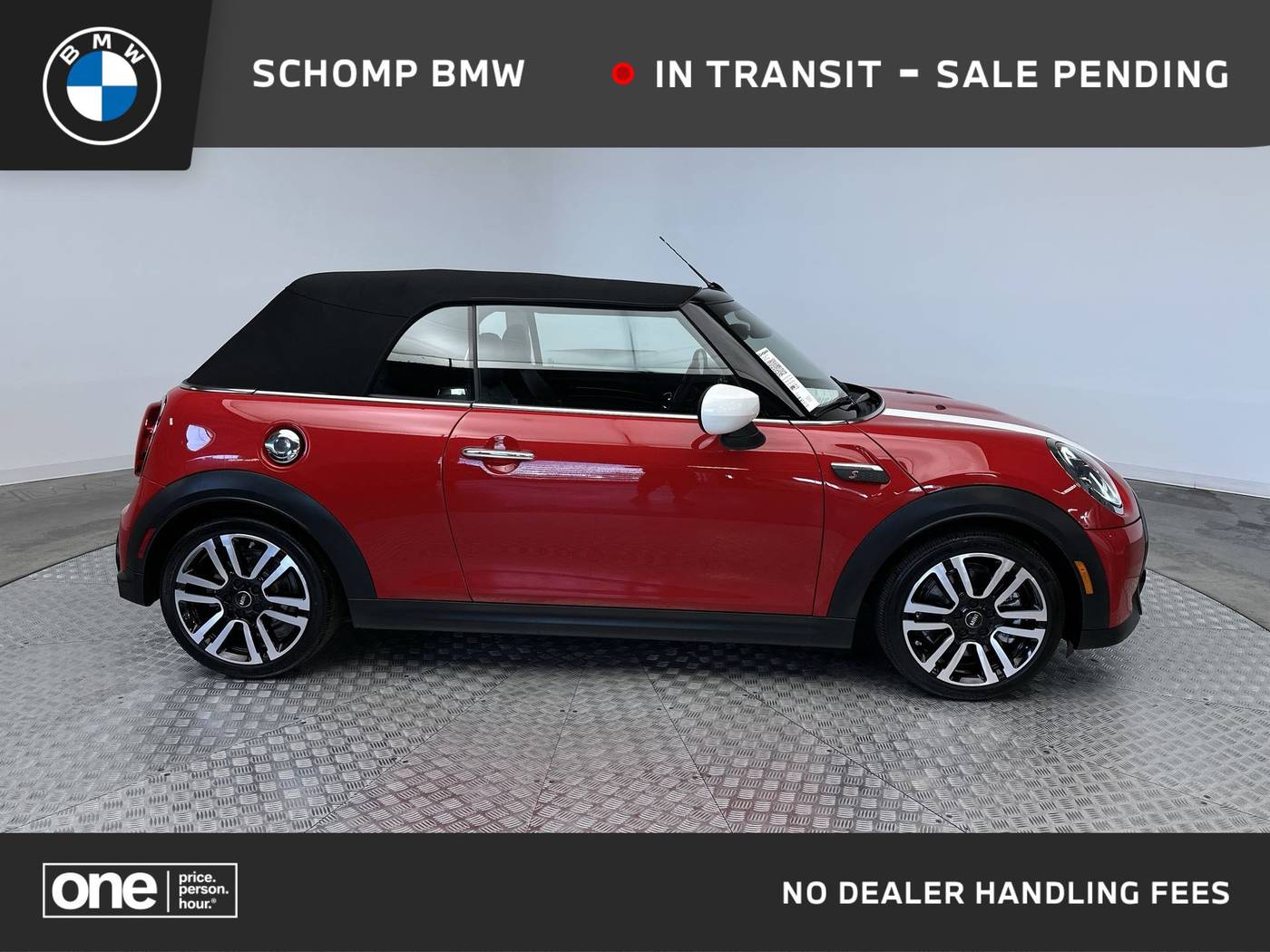 2024 MINI Convertible Cooper S — Convertible — 8,093 mi — Highlands Ranch, CO