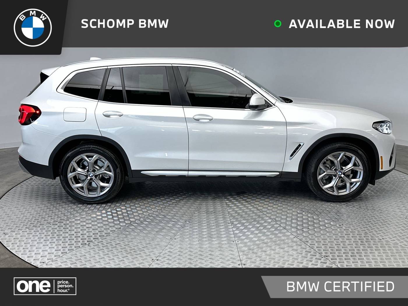 2022 BMW X3 30i — SUV — 6,696 mi — Highlands Ranch, CO
