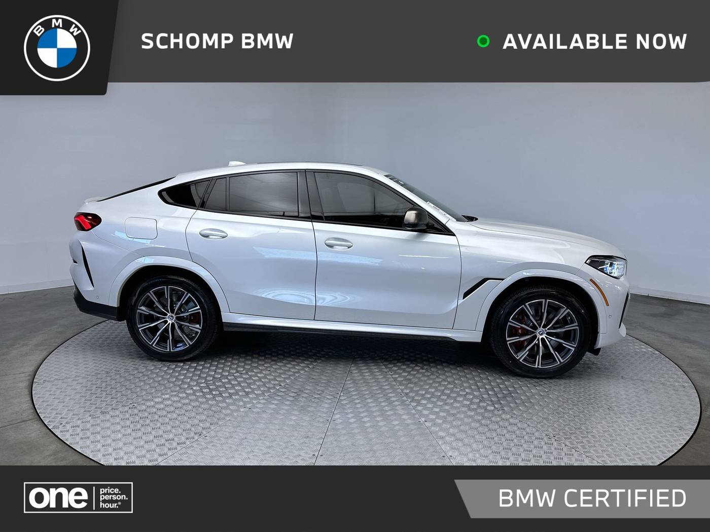 2023 BMW X6 M50i — SUV — 37,876 mi — Highlands Ranch, CO