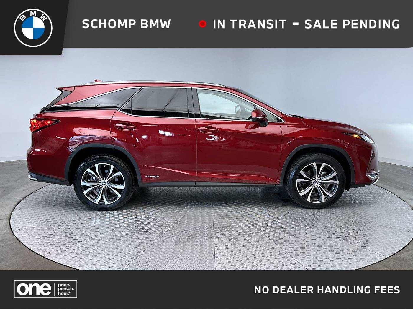 2021 Lexus RX RX 450hL — SUV — 52,726 mi — Highlands Ranch, CO