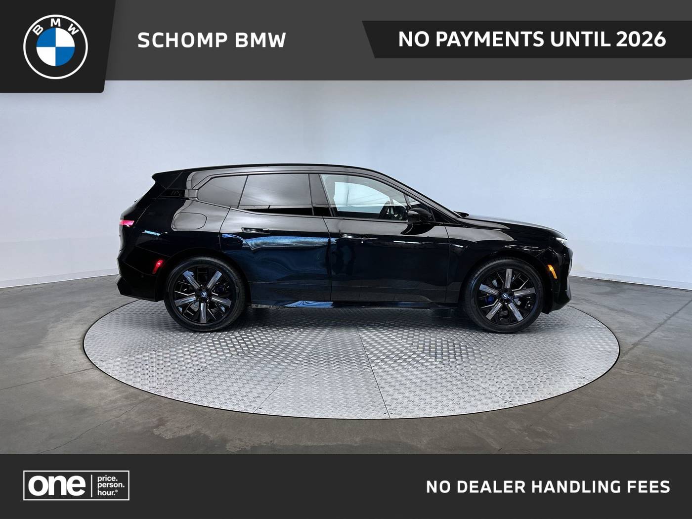 2025 BMW iX xDrive50 — SUV — 3,693 mi — Highlands Ranch, CO