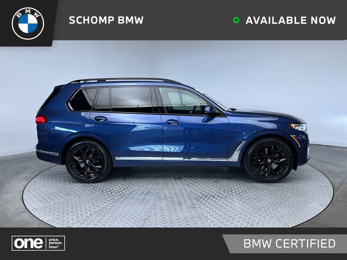 2022 BMW X7 40i — SUV — 21,402 mi — Highlands Ranch, CO