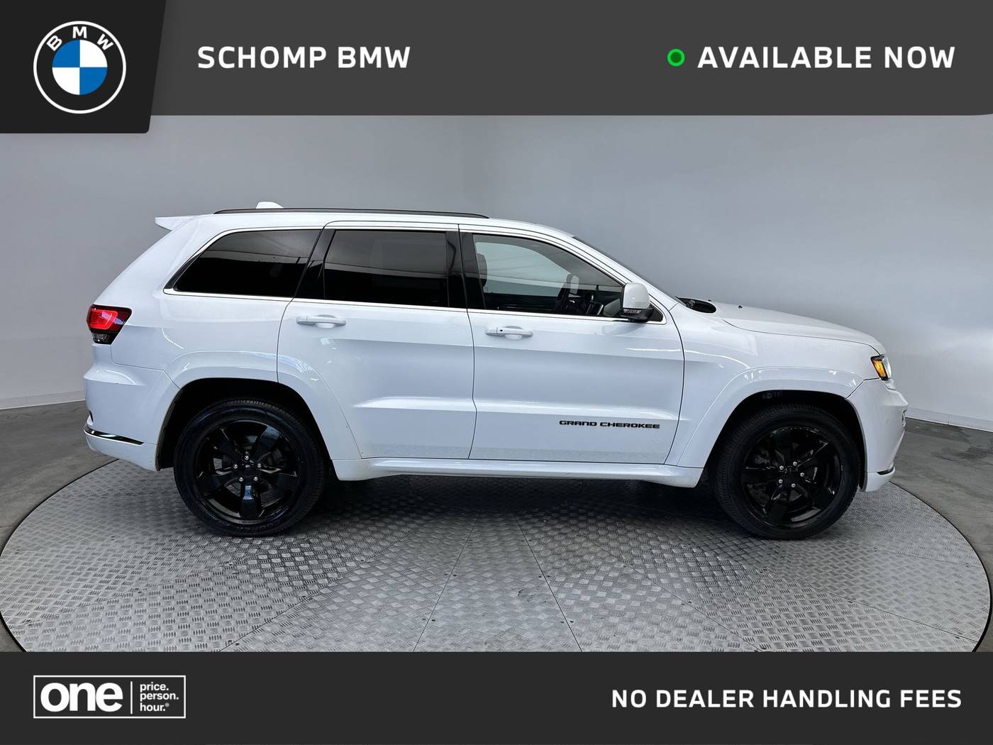 2016 Jeep Grand Cherokee High Altitude — SUV — 117,012 mi — Highlands Ranch, CO