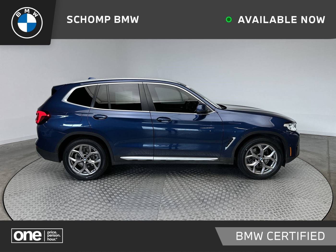2023 BMW X3 30i — SUV — 13,863 mi — Highlands Ranch, CO