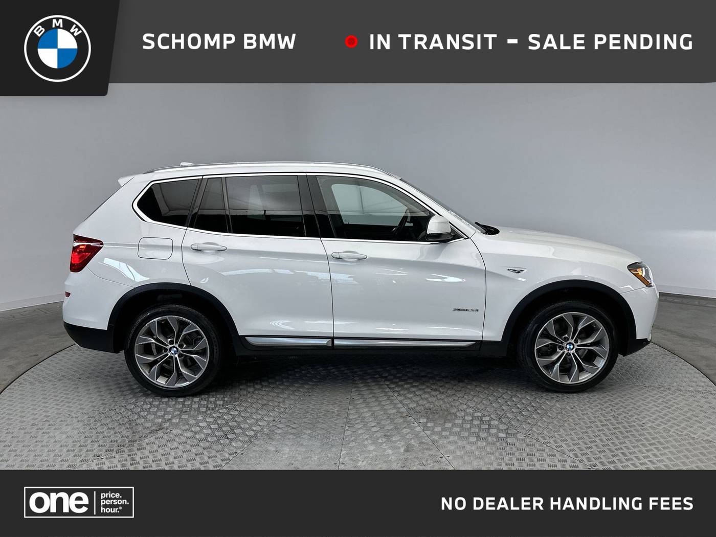 2017 BMW X3 28i — SUV — 51,107 mi — Highlands Ranch, CO