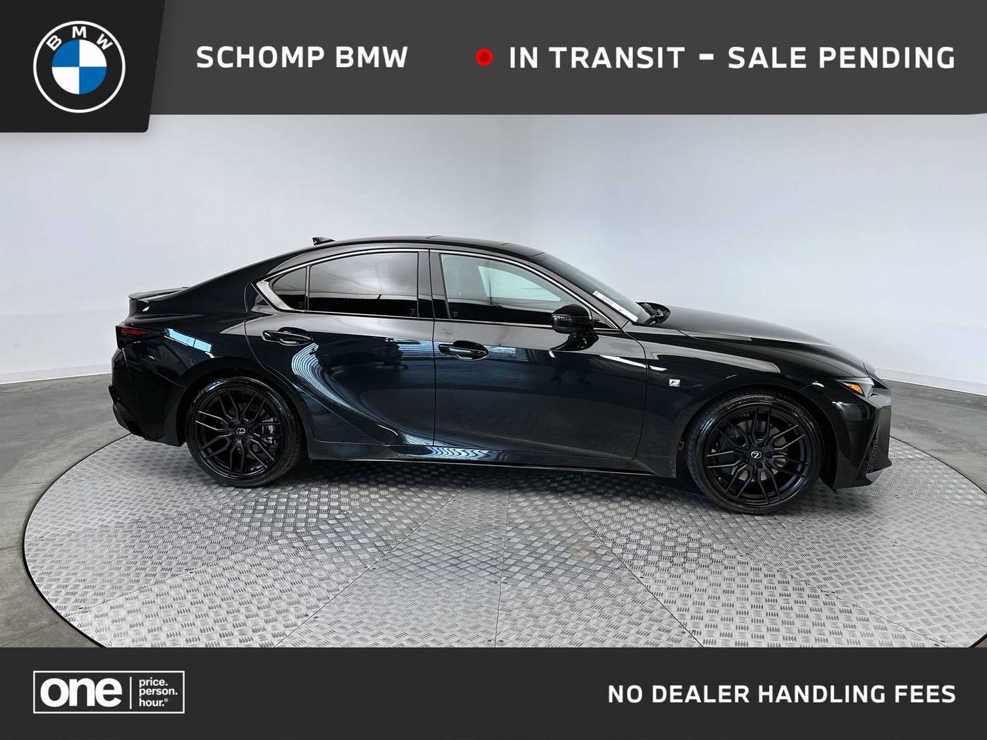 2024 Lexus IS IS 350 F SPORT — Sedan — 6,175 mi — Highlands Ranch, CO