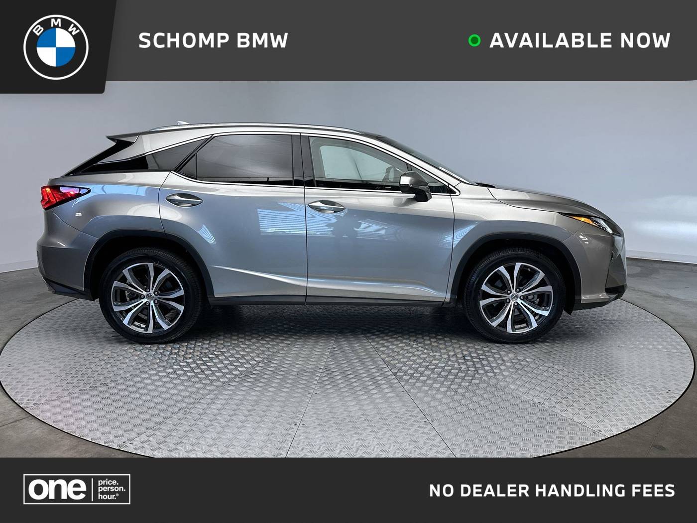 2017 Lexus RX RX 350 — SUV — 98,556 mi — Highlands Ranch, CO