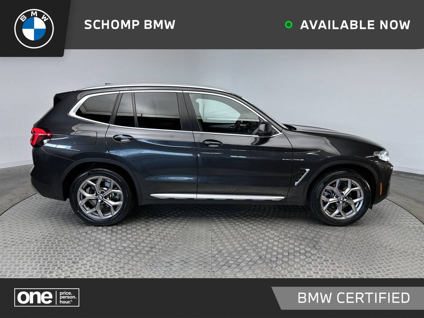 2024 BMW X3 30i — SUV — 5,134 mi — Highlands Ranch, CO