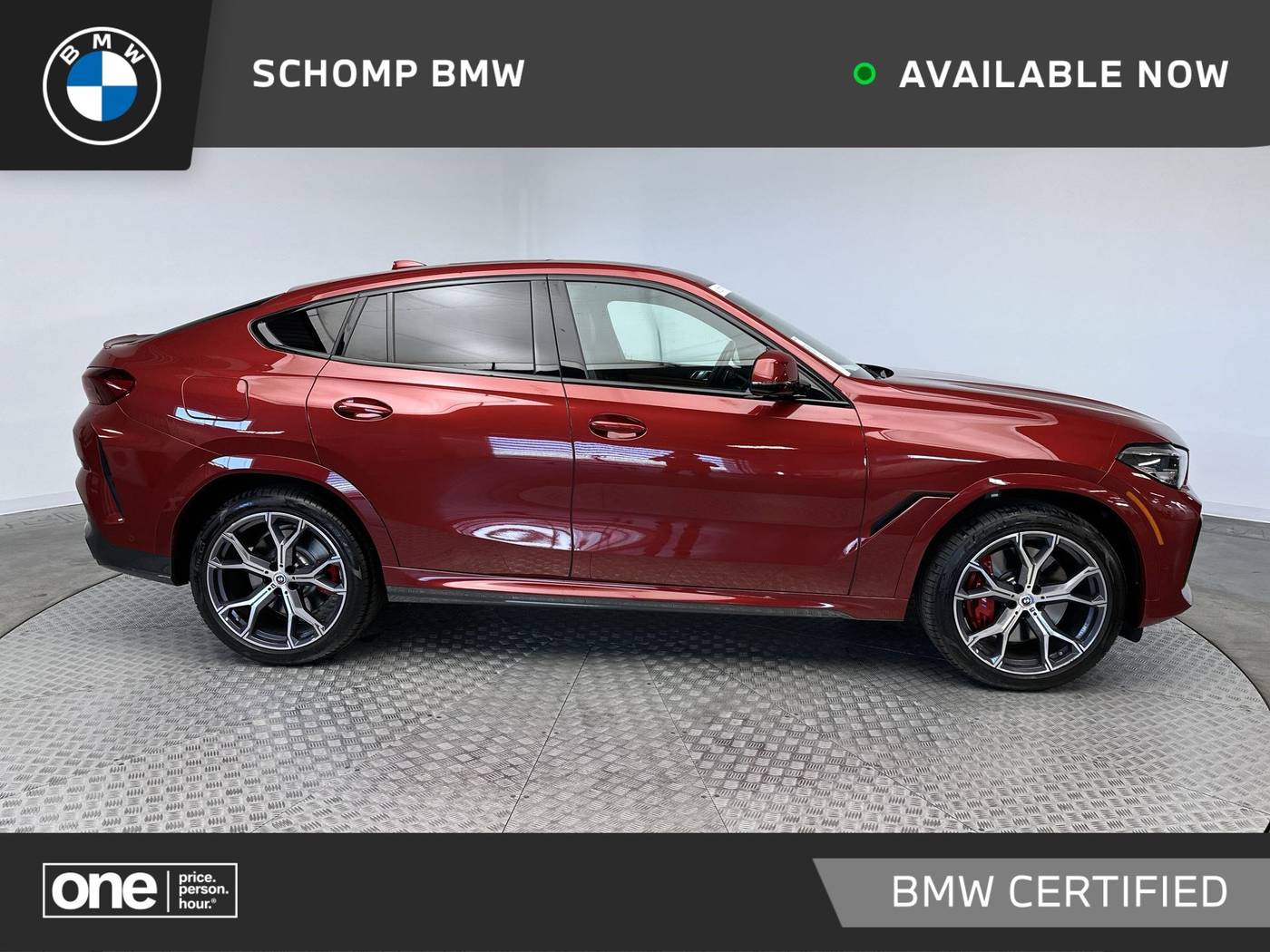 2023 BMW X6 M50i — SUV — 14,641 mi — Highlands Ranch, CO