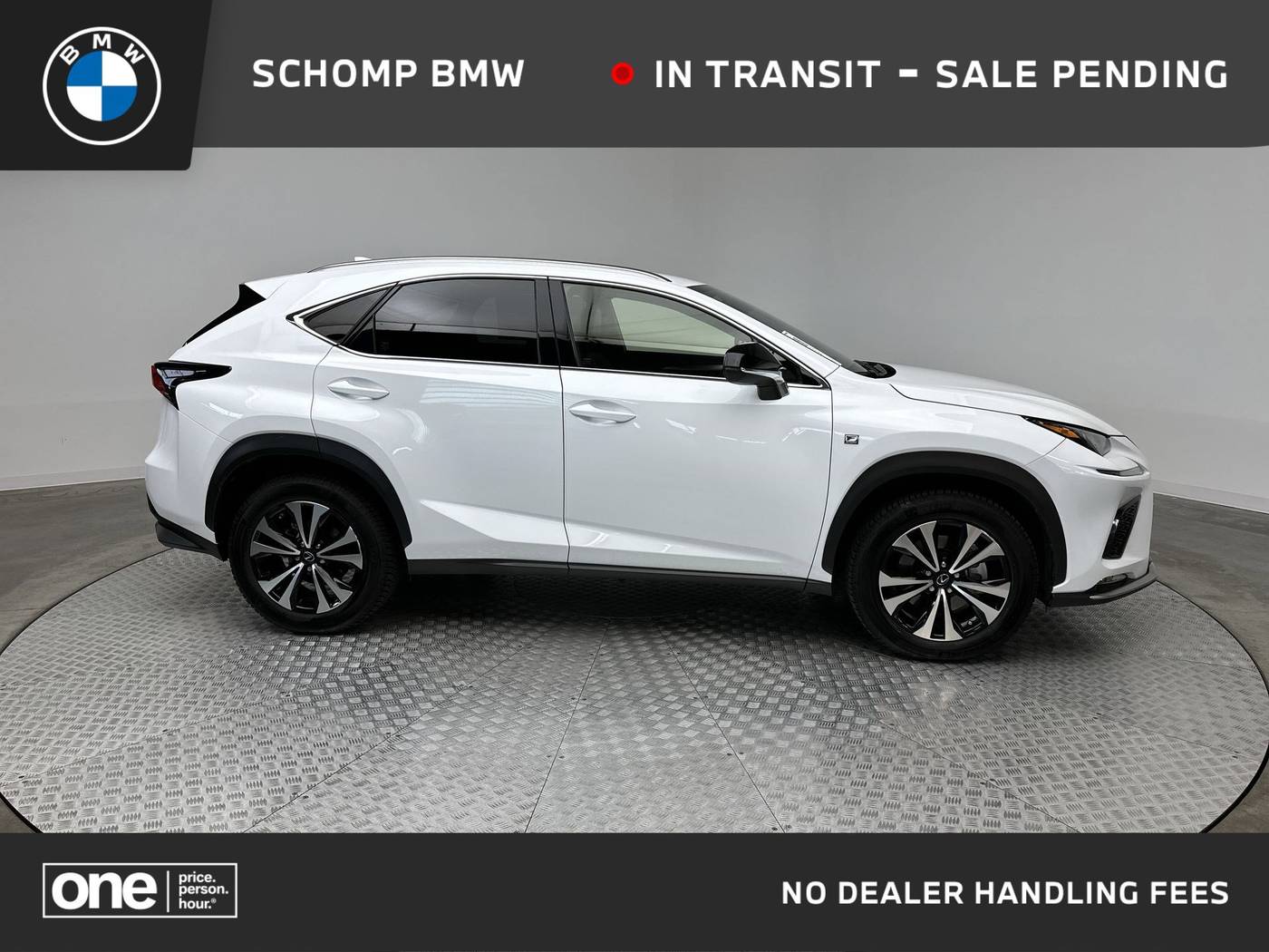 2021 Lexus NX NX 300 F SPORT — SUV — 30,385 mi — Highlands Ranch, CO